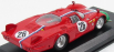 Best-model Alfa romeo 33.2 Lm N 26 1000km Monza 1968 Trosch - Gosselin 1:43 Red