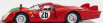 Best-model Alfa romeo 33.2 Lm N 26 1000km Monza 1968 Trosch - Gosselin 1:43 Red