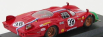 Best-model Alfa romeo 33.2 Lm N 38 Le Mans 1969 Gosselin - Burgoigni 1:43 Red
