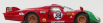 Best-model Alfa romeo 33.2 Lm N 38 Le Mans 1969 Gosselin - Burgoigni 1:43 Red