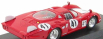 Best-model Alfa romeo 33.2 Lm N 41 24h Le Mans 1968 Baghetti - Vaccarella 1:43 Červená Bílá