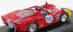Best-model Alfa romeo 33.2 N 180 Targa Florio 1968 Gosselin - Trosch 1:43 Red
