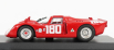 Best-model Alfa romeo 33.2 N 180 Targa Florio 1969 I.galli - N.giunti 1:43 Red