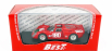 Best-model Alfa romeo 33.2 N 180 Targa Florio 1969 I.galli - N.giunti 1:43 Red