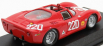 Best-model Alfa romeo 33.2 N 220 Targa Florio 1968 Vaccarella - Schutz 1:43 Red