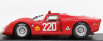 Best-model Alfa romeo 33.2 N 220 Targa Florio 1968 Vaccarella - Schutz 1:43 Red