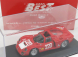 Best-model Alfa romeo 33.2 N 220 Targa Florio 1968 Vaccarella - Schutz 1:43 Red