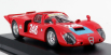 Best-model Alfa romeo 33.2 N 248 Targa Florio 1969 Pinto - Alberti 1:43 Red