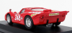 Best-model Alfa romeo 33.2 N 248 Targa Florio 1969 Pinto - Alberti 1:43 Red