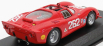 Best-model Alfa romeo 33.2 N 262 Targa Florio 1969 Vaccarella - De Adamich 1:43 Red