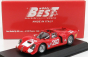 Best-model Alfa romeo 33.2 N 262 Targa Florio 1969 Vaccarella - De Adamich 1:43 Red