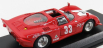 Best-model Alfa romeo 33.2 N 33 Winner 3h Rio De Janeiro 1969 C.pace 1:43 Červená Bílá