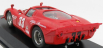 Best-model Alfa romeo 33.2 N 33 Winner 3h Rio De Janeiro 1969 C.pace 1:43 Červená Bílá