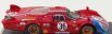 Best-model Alfa romeo 33.2 N 36 Le Mans 1969 Pilette - Slotemaker 1:43 Red