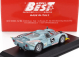 Best-model Alfa romeo 33.2 N 5 Circuito De Restinga 1974 Santos Peras 1:43 Světle Modrá Žlutá