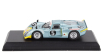 Best-model Alfa romeo 33.2 N 5 Circuito De Restinga 1974 Santos Peras 1:43 Světle Modrá Žlutá