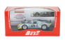 Best-model Alfa romeo 33.2 N 5 Circuito De Restinga 1974 Santos Peras 1:43 Světle Modrá Žlutá