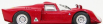 Best-model Alfa romeo 33.2 Prova 1968 1:43 Red