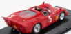 Best-model Alfa romeo 33.2 Spider N 5 Winner Montlhery 1969 Larrousse - Verrier 1:43 Red