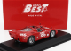 Best-model Alfa romeo 33.2 Team Autodelta Spa N 180 Targa Florio 1968 Ignazio Ginti - Nanni Galli 1:43 Red