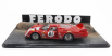 Best-model Alfa romeo Diorama - 33/2 Long Tail Team Autodelta N 41 24h Le Mans 1968 Nino Vaccarella 1:43 Červená Bílá