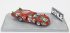Best-model Alfa romeo Diorama T33.2 Team Autodelta Spa N 39 24h Le Mans 1968 Ignazio Giunti - Giovanni Galli 1:43 Red