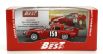 Best-model Alfa romeo Giulia Tz N 150 Tour De France 1964 Jean Rolland - Gabriel Augias 1:43 Red