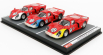 Best-model Alfa romeo Set 3x 33.2 N 20 N 23 N 22 1:43, červená