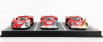 Best-model Alfa romeo Set 3x 33.2 N 20 N 23 N 22 1:43, červená