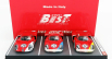 Best-model Alfa romeo Set 3x 33.2 N 20 N 23 N 22 1:43, červená