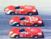 Best-model Alfa romeo Set 3x 33.2 N 20 N 23 N 22 1:43, červená