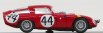 Best-model Alfa romeo Tz 1 Sebring N 44 Le Mans 1965 Koob - Finchel 1:43 Red