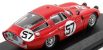 Best-model Alfa romeo Tz1 Coupe N 57 13th 24h Le Mans 1964 Bussinello - Deserti 1:43 Red