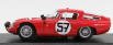 Best-model Alfa romeo Tz1 Coupe N 57 13th 24h Le Mans 1964 Bussinello - Deserti 1:43 Red