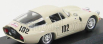 Best-model Alfa romeo Tz1 N 102 Rally Tour De Corse 1964 Richard - Rosinski 1:43 Bílá