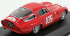 Best-model Alfa romeo Tz1 N 105 2nd Rally Tour De Corse 1964 Rolland - G.augias 1:43 Red