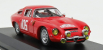 Best-model Alfa romeo Tz1 N 105 2nd Rally Tour De Corse 1964 Rolland - G.augias 1:43 Red