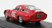 Best-model Alfa romeo Tz1 N 105 2nd Rally Tour De Corse 1964 Rolland - G.augias 1:43 Red