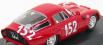 Best-model Alfa romeo Tz1 N 152 Targa Florio 1970 Giugno - Sutera 1:43 Red