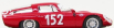 Best-model Alfa romeo Tz1 N 152 Targa Florio 1970 Giugno - Sutera 1:43 Red