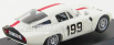 Best-model Alfa romeo Tz1 N 199 Monza 1964 D.nabokov 1:43 Bílá Červená
