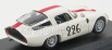 Best-model Alfa romeo Tz1 N 226 Mont Ventoux 1964 Ramu - Caccia 1:43 Bílá Červená