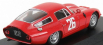 Best-model Alfa romeo Tz1 N 26 1000km Monza 1965 Pianta - Sala 1:43 Red