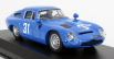 Best-model Alfa romeo Tz1 N 31 1000km Monza 1965 Panepinto - Facetti 1:43 Blue