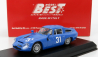 Best-model Alfa romeo Tz1 N 31 1000km Monza 1965 Panepinto - Facetti 1:43 Blue