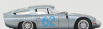 Best-model Alfa romeo Tz1 N 62 Targa Florio 1964 Nicodemi - Lessona 1:43 Silver