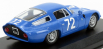 Best-model Alfa romeo Tz1 N 72 Targa Florio 1965 Panepinto - Parla 1:43 Blue