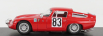 Best-model Alfa romeo Tz1 N 83 Winner Coupe Des Alpes 1964 G.augias 1:43 Red