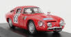 Best-model Alfa romeo Tz1 N 83 Winner Coupe Des Alpes 1964 G.augias 1:43 Red
