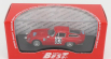 Best-model Alfa romeo Tz1 N 83 Winner Coupe Des Alpes 1964 G.augias 1:43 Red